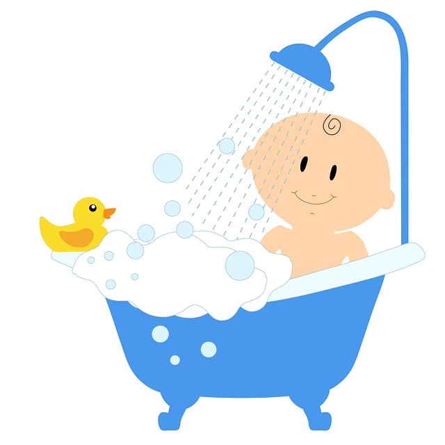 Precauciones en el Baño para los Bebés